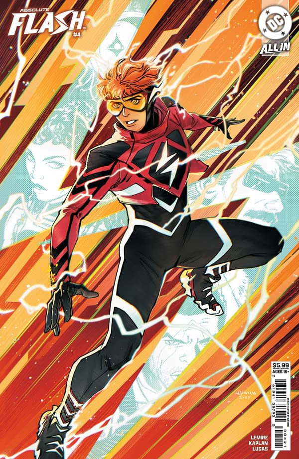 Cover image for Absolute Flash #4