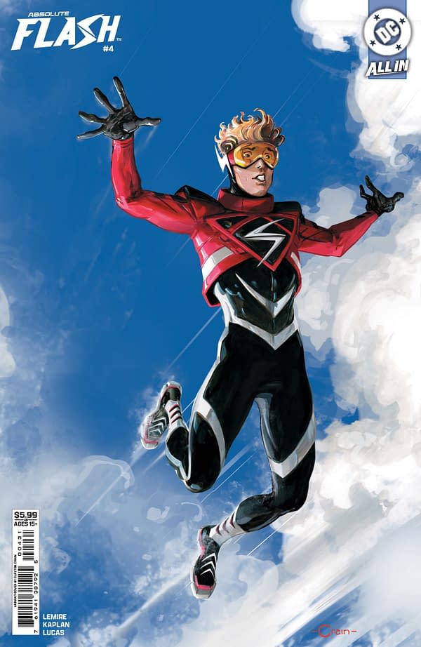 Cover image for Absolute Flash #4