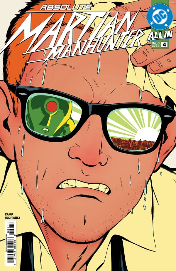 Cover image for Absolute Martian Manhunter #4