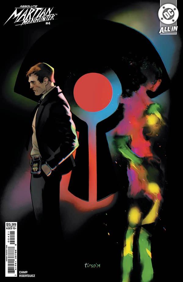Cover image for Absolute Martian Manhunter #4