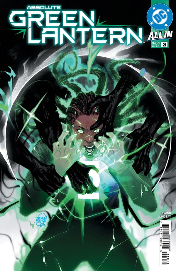 Cover image for Absolute Green Lantern #3