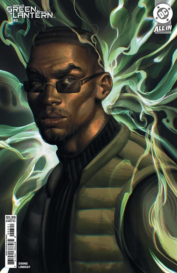Cover image for Absolute Green Lantern #3