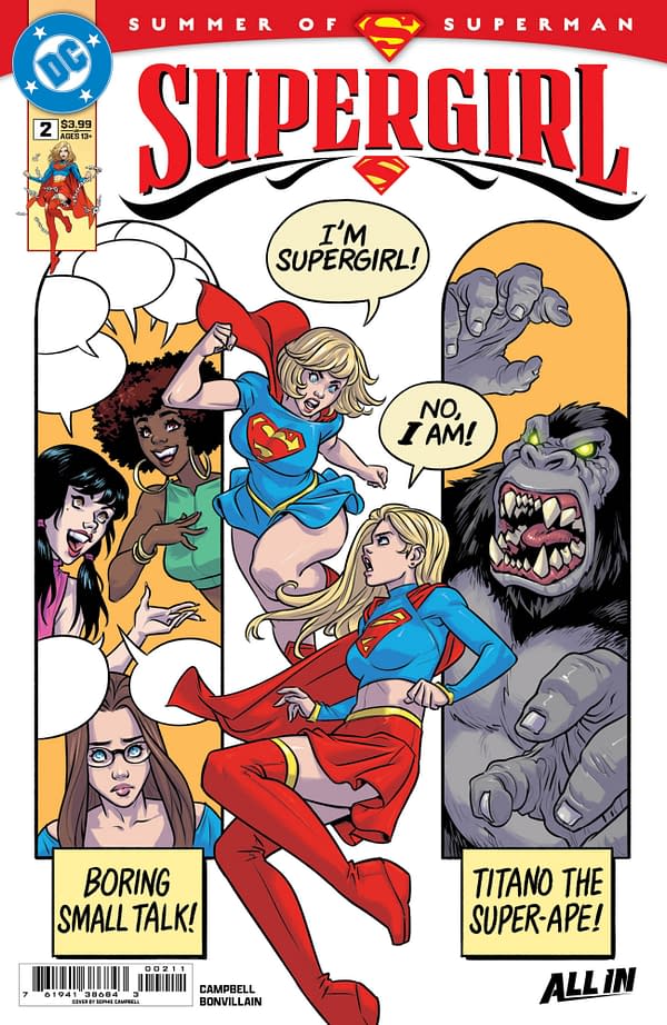Cover image for Supergirl #2