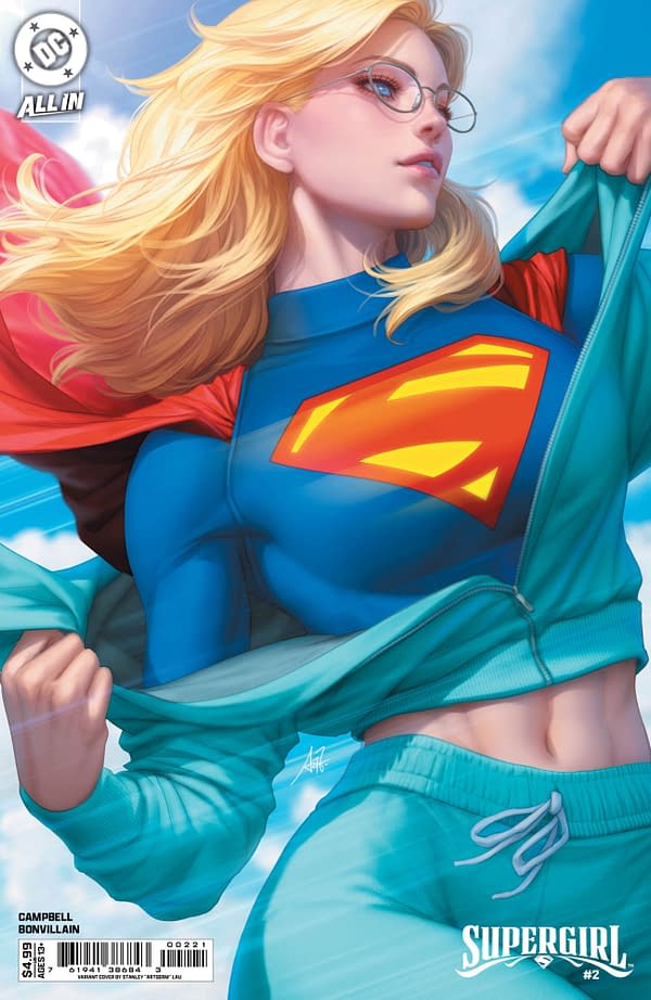 Cover image for Supergirl #2