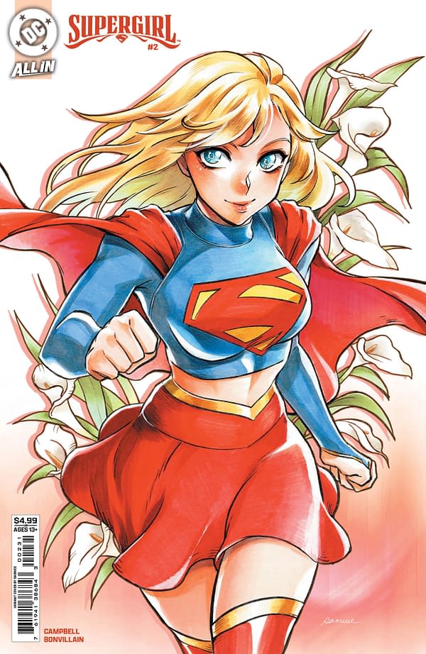 Cover image for Supergirl #2