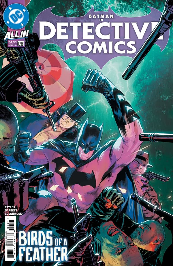Cover image for Detective Comics #1098