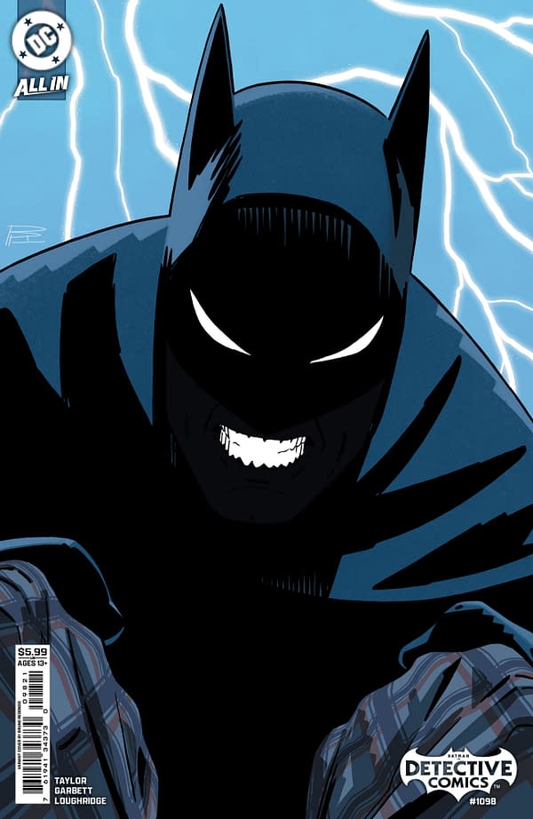Cover image for Detective Comics #1098