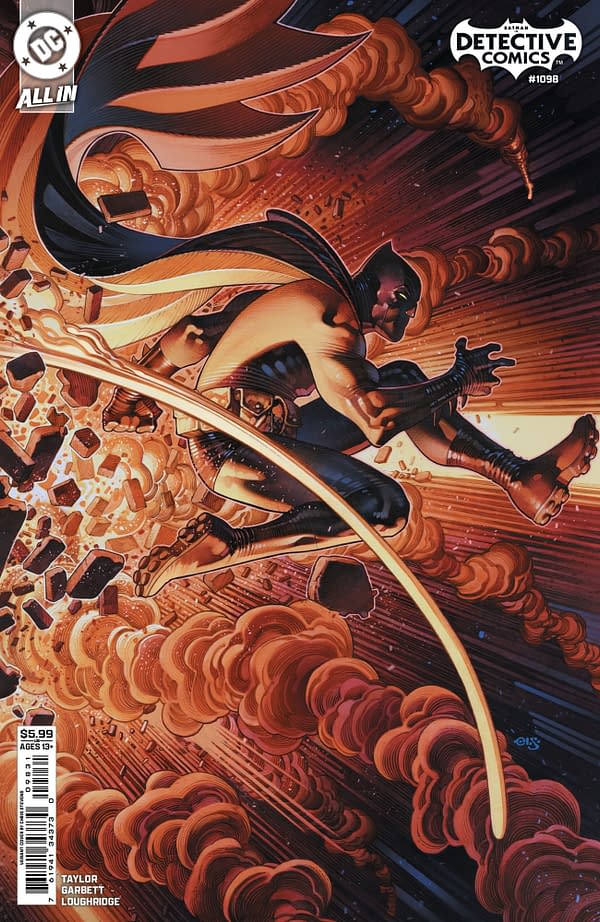 Cover image for Detective Comics #1098