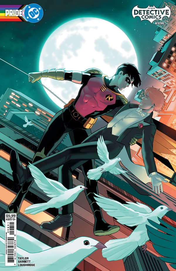 Cover image for Detective Comics #1098