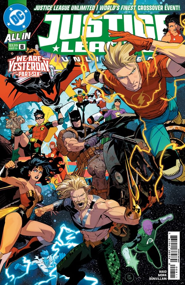 Cover image for Justice League Unlimited #8