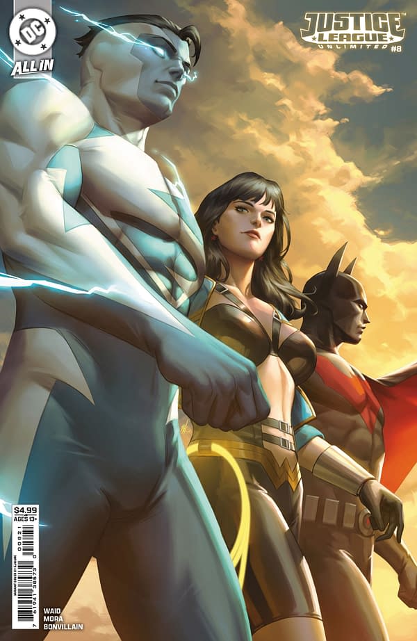 Cover image for Justice League Unlimited #8