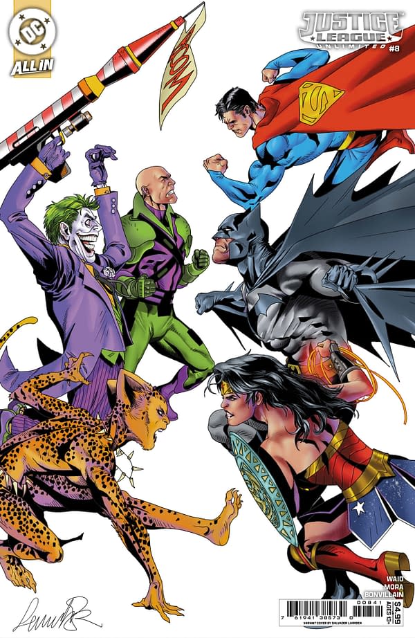 Cover image for Justice League Unlimited #8