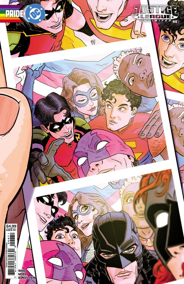 Cover image for Justice League Unlimited #8