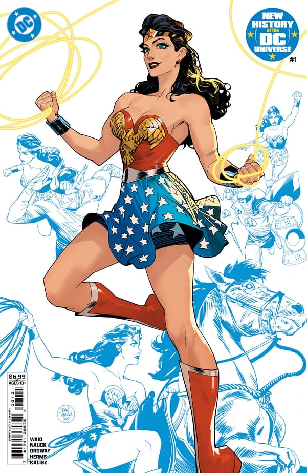 Cover image for New History of the DC Universe #1