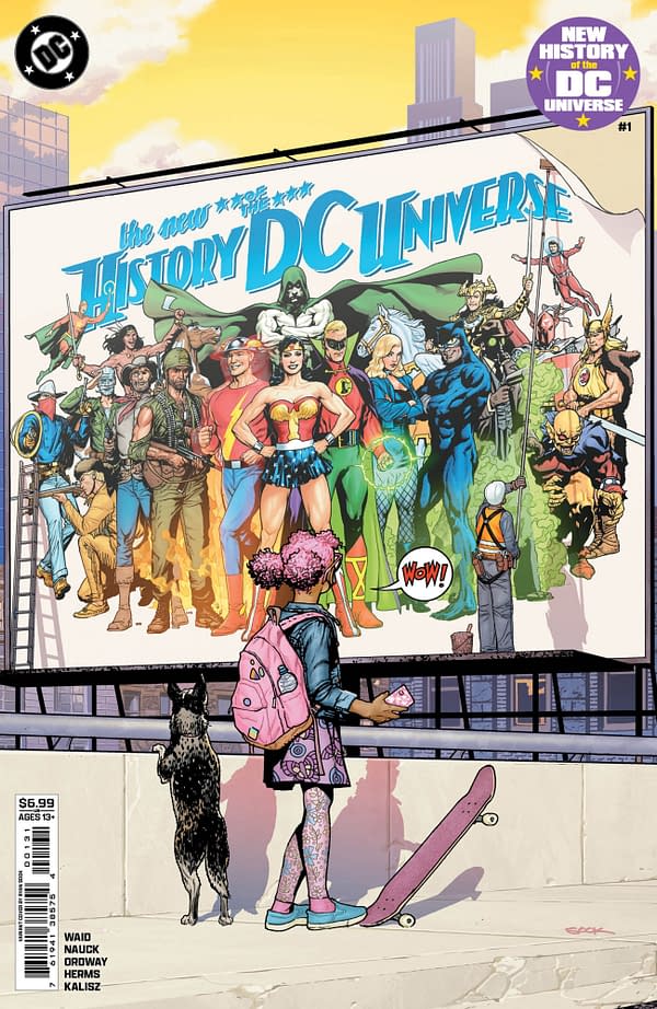 Cover image for New History of the DC Universe #1