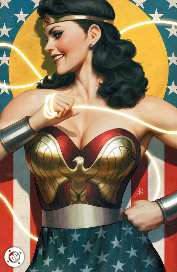 Cover image for New History of the DC Universe #1