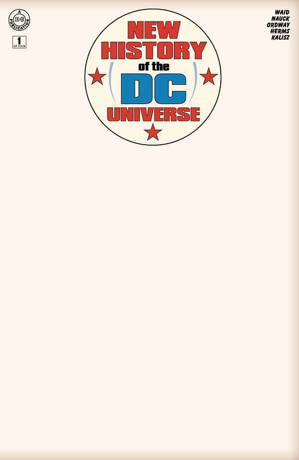 Cover image for New History of the DC Universe #1