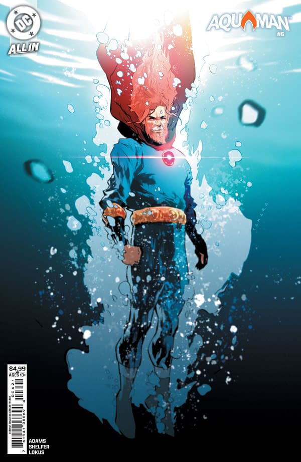 Cover image for Aquaman #6