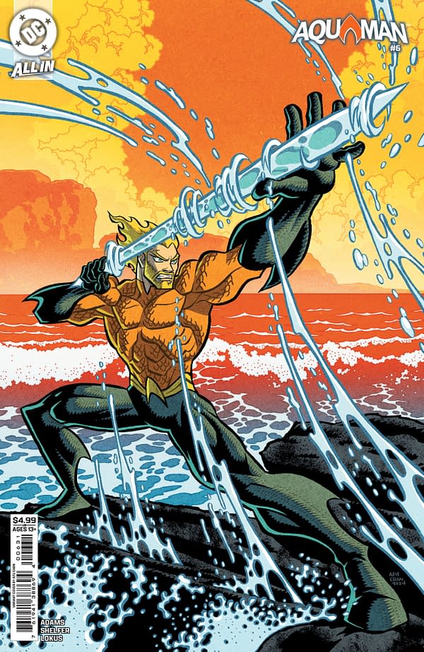 Cover image for Aquaman #6