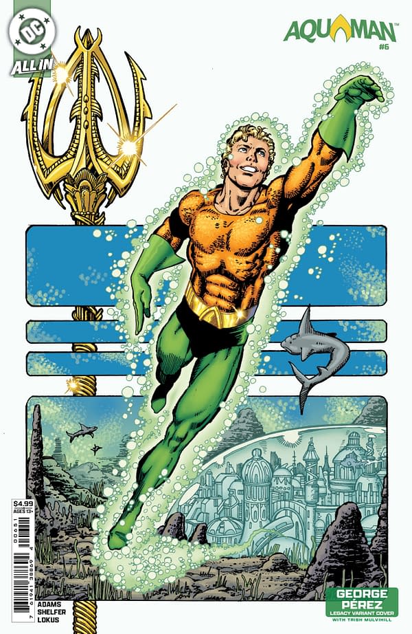 Cover image for Aquaman #6