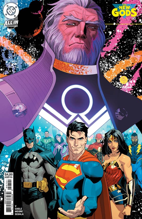Cover image for New Gods #7