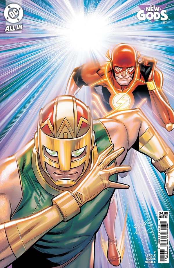 Cover image for New Gods #7