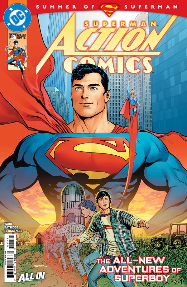 Cover image for Action Comics #1087