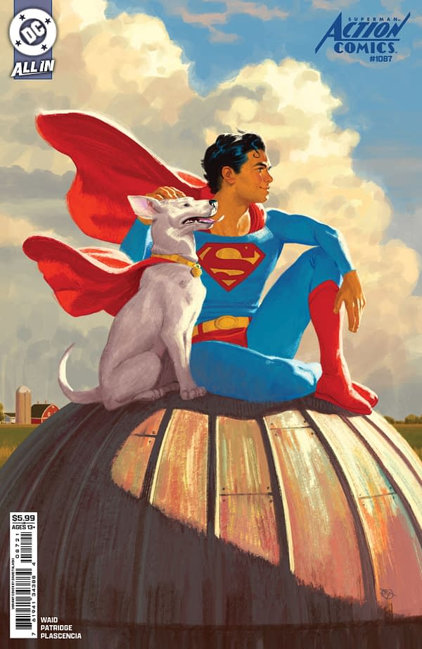 Cover image for Action Comics #1087
