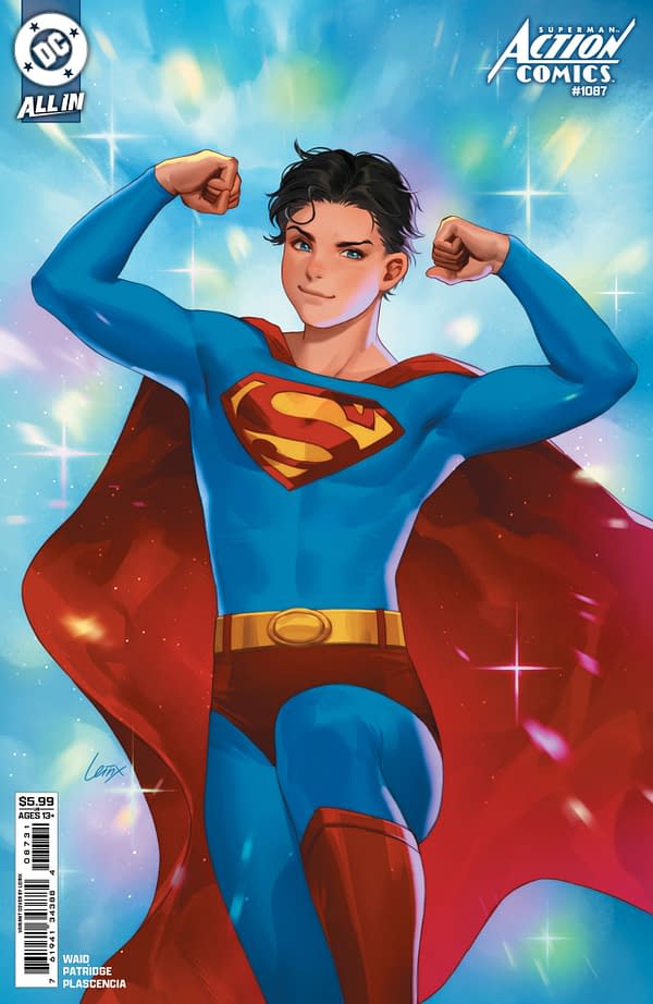 Cover image for Action Comics #1087