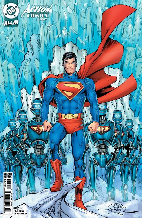 Cover image for Action Comics #1087