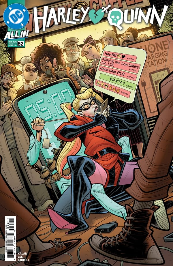 Cover image for Harley Quinn #52
