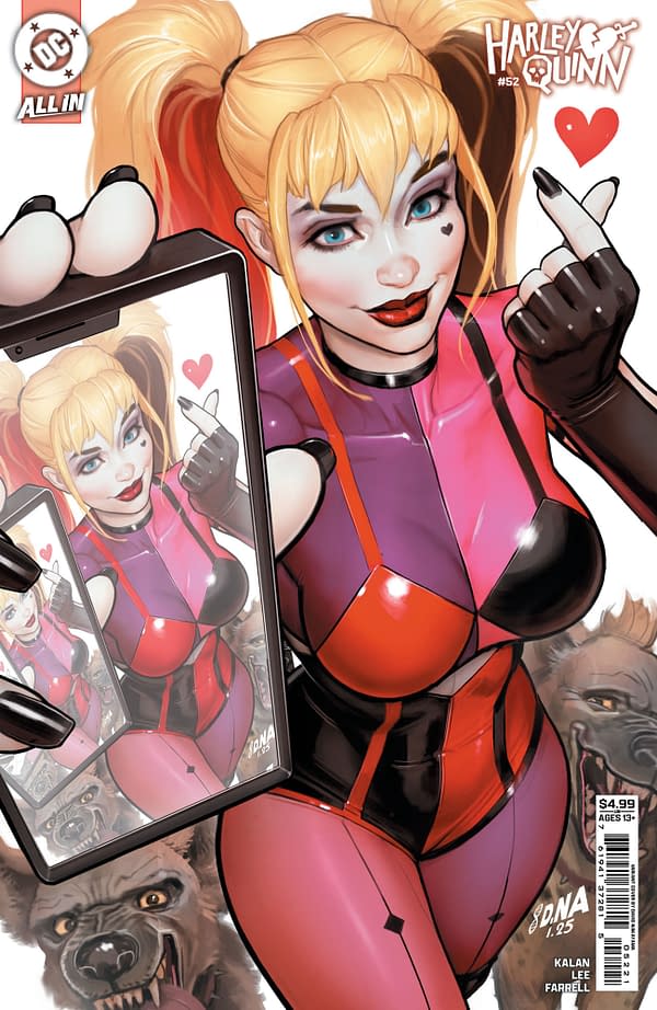Cover image for Harley Quinn #52
