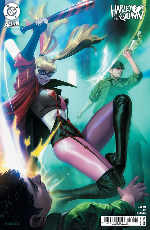 Cover image for Harley Quinn #52
