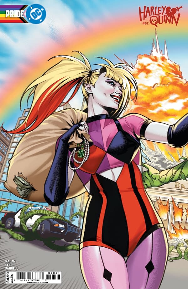 Cover image for Harley Quinn #52