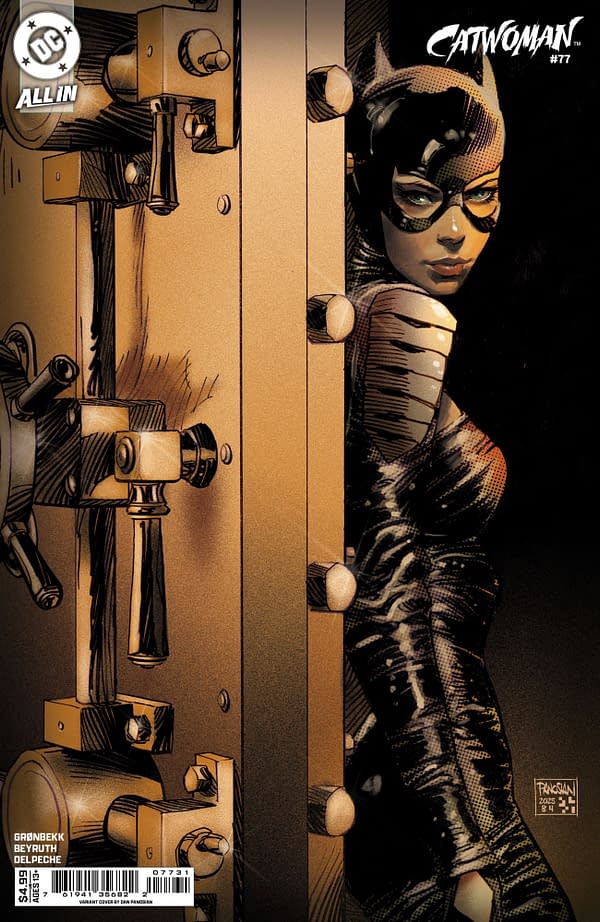 Cover image for Catwoman #77