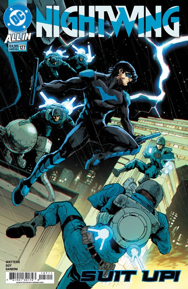 Cover image for Nightwing #127