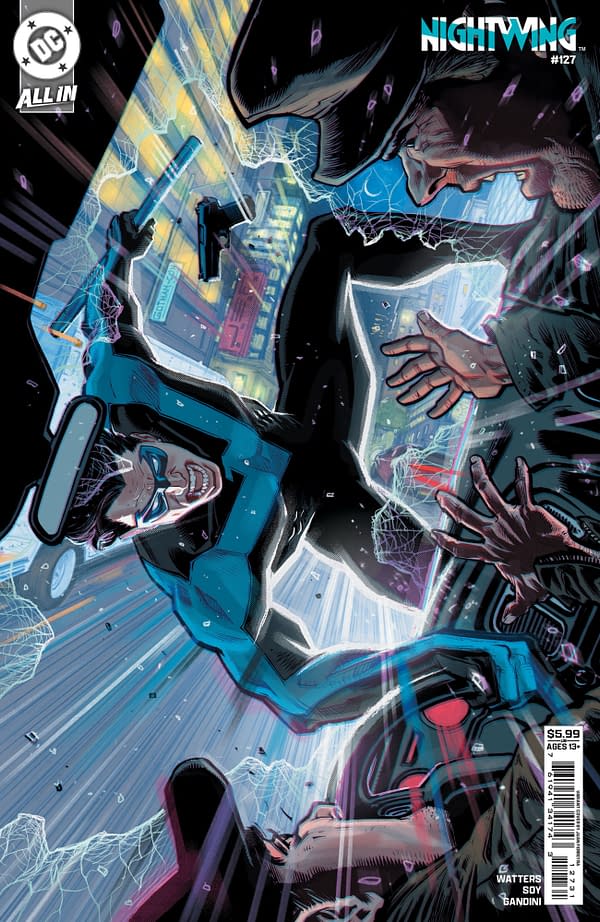 Cover image for Nightwing #127
