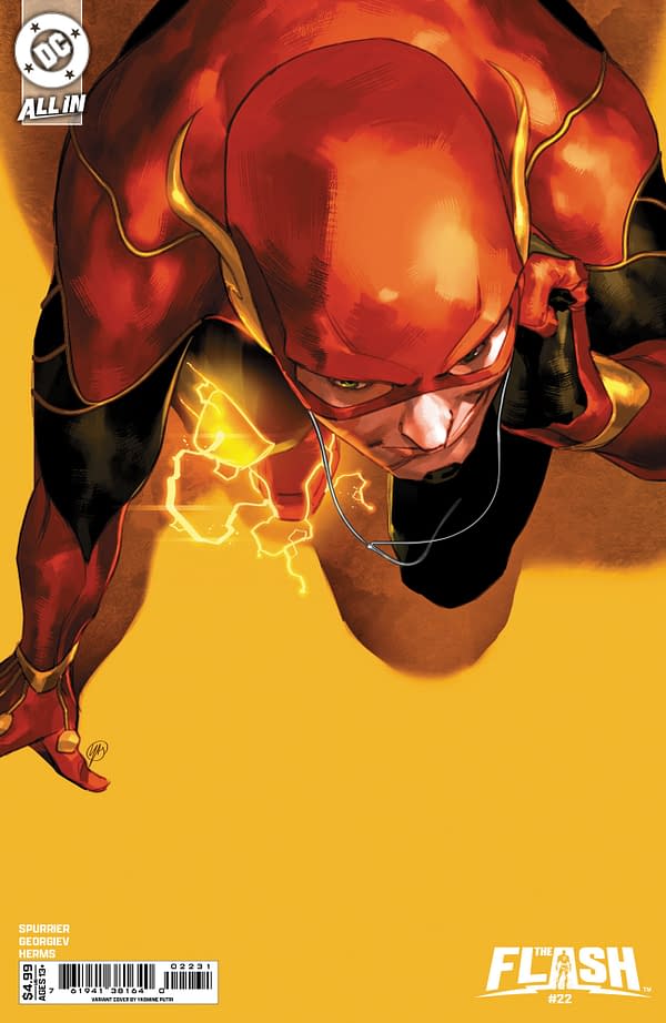 Cover image for Flash #22