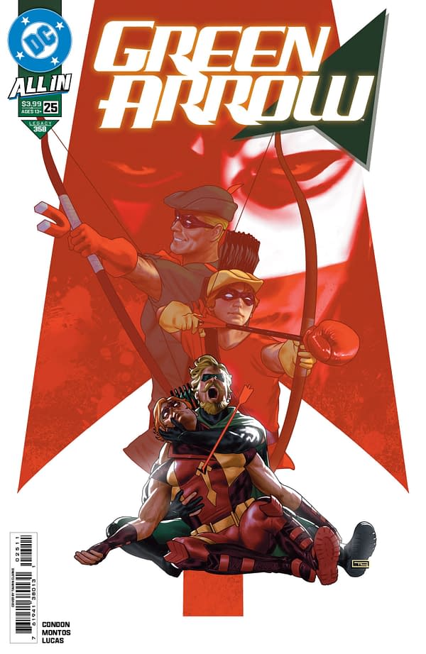 Cover image for Green Arrow #25