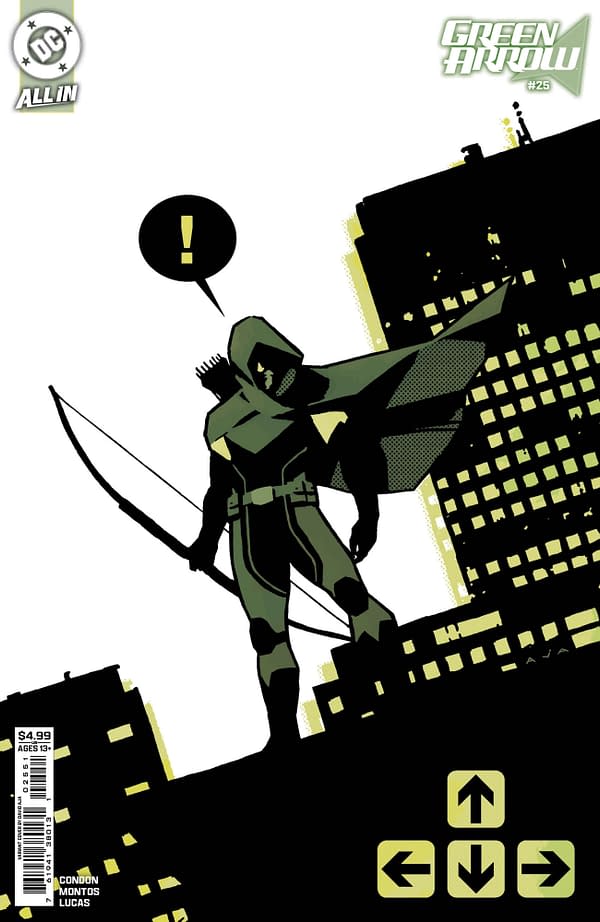 Cover image for Green Arrow #25