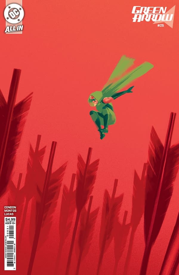 Cover image for Green Arrow #25
