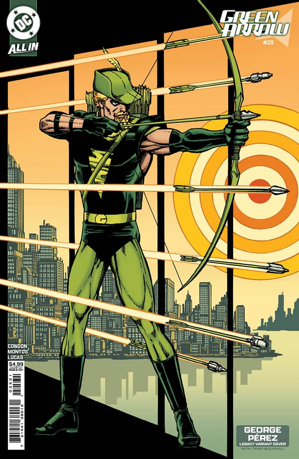 Cover image for Green Arrow #25