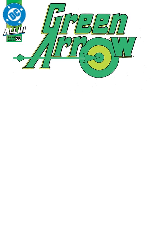 Cover image for Green Arrow #25
