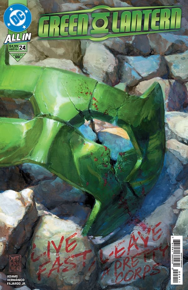 Cover image for Green Lantern #24