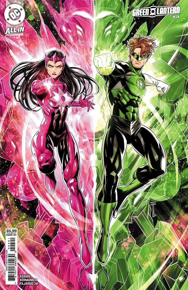 Cover image for Green Lantern #24