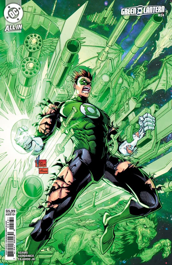 Cover image for Green Lantern #24