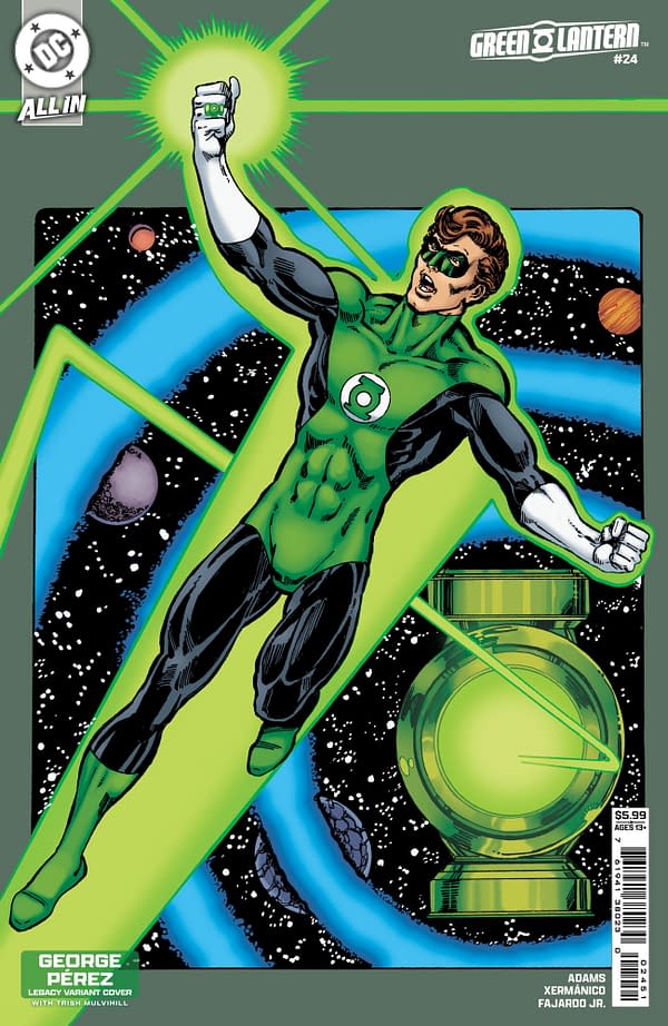 Cover image for Green Lantern #24