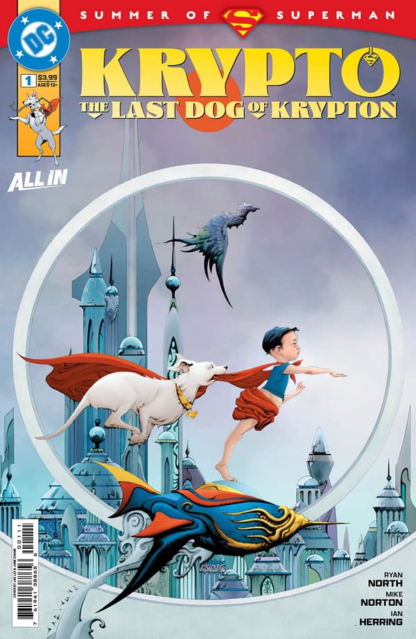 Cover image for Krypto: The Last Dog of Krypton #1