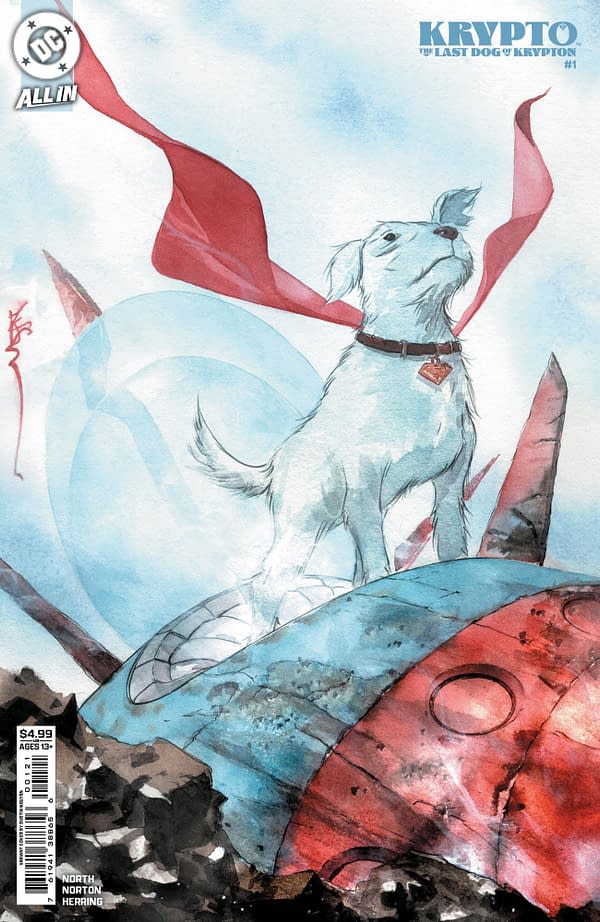 Cover image for Krypto: The Last Dog of Krypton #1