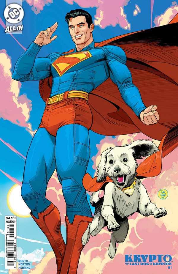 Cover image for Krypto: The Last Dog of Krypton #1